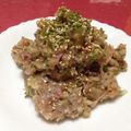おるご's cooksnap of when they made 鯵のなめろう.