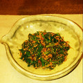 sirowan's cooksnap of when they made 和美食　５分でできるほうれん草のごま和え.