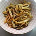 彩音ｍａｍａ's cooksnap of when they made かぶの皮の塩昆布炒め.