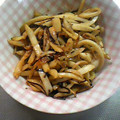 彩音ｍａｍａ's cooksnap of when they made かぶの皮の塩昆布炒め.