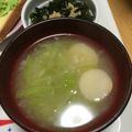 リラシャン's cooksnap of when they made いつもの味噌汁にみりん入れてみて！.
