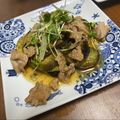 あきな♡ゆずゆ's cooksnap of when they made なすと豚バラのあっさりポン酢炒め♪.