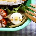 カリメロまま's cooksnap of when they made キャラ弁に☆キャンディチーズで簡単あひる.