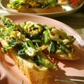 時花菜's cooksnap of when they made 朝食に☆ホウレンソウと卵のトースト.