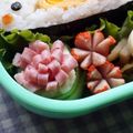 カリメロまま's cooksnap of when they made 簡単♡ハムフラワーとポテサラの胡瓜ロール.