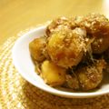 caramel-cookie's cooksnap of when they made おいしいお水で☆じゃがいもの煮っころがし.