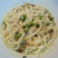 こわっち's cooksnap of when they made 夜食にも♪　混ぜて召し上がれ、釜玉うどん.