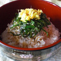 れいか☆☆☆'s cooksnap of when they made 釜揚げしらすで☆しらすごはん.