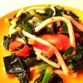 さかなす's cooksnap of when they made 夏野菜(ナス、レタス、トマト)炒め.