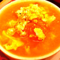 さかなす's cooksnap of when they made トマトと卵のスープ.