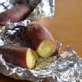 むろりん＊'s cooksnap of when they made 失敗しない！甘ぁ～い「焼き芋」.