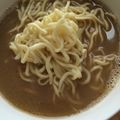 大王イカ's cooksnap of when they made もつ煮込みの〆に！もつラーメン.