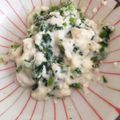 リラシャン's cooksnap of when they made 離乳食✨小松菜の白和え.