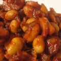 タイシーン's cooksnap of when they made 炊飯器で懐かしの給食の味♪ポークビーンズ.