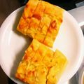 J_son's cooksnap of when they made アップルパウンドケーキ.