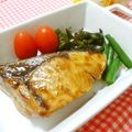 メルティローズ's cooksnap of when they made ぶりの照り焼き〜オイスターで.