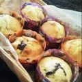 2児マミィ's cooksnap of when they made くるみとチョコのマフィン.