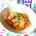 ちえたろう's cooksnap of when they made 定番♪かぶの鶏そぼろあんかけ.