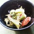 りょうびん's cooksnap of when they made 簡単副菜ブロッコリー人参の味噌マヨ和え.