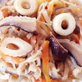 桜＊303's cooksnap of when they made 切り干し大根の煮物.