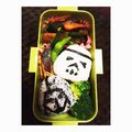 moo♡'s cooksnap of when they made ☆☆スターウォーズ☆☆お弁当のおにぎり.