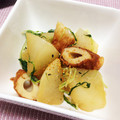 M’s♩'s cooksnap of when they made 大根とちくわの煮物.