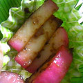 海理ママ's cooksnap of when they made かまぼこのマヨソース炒め.