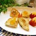 Hirarinn☆'s cooksnap of when they made イングリッシュマフィンでお花❀.