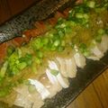 祐くんママ☆'s cooksnap of when they made ブリと大根おろしのピリ辛ポン酢味.