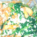 鬼崎織's cooksnap of when they made 柿とほうれん草の白和え、小料理屋風.