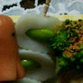 ma___111's cooksnap of when they made お弁当すき間埋め☆まめちく（枝豆ちくわ）.