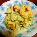めみたん☆'s cooksnap of when they made 薩ジャガさっと芋サラダ.