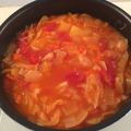 sosukeママ's cooksnap of when they made すぐできる＊ミネストローネ.