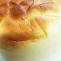 ＊パンとマドレーヌ＊'s cooksnap of when they made ヨーグルトスフレケーキ.