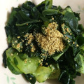 myk818's cooksnap of when they made めんつゆで★きゅうりとワカメの和え物.