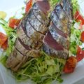 aimishin's cooksnap of when they made かつおのたたきサラダ？.