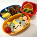 ayakaaa_27's cooksnap of when they made 妖怪ウォッチ　ブシニャン＊キャラ弁.