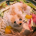 Ｚママ's cooksnap of when they made 大根おろしアート★猫鍋.