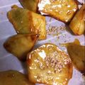 か—ちゃん's cooksnap of when they made カリカリ大学いも♪.