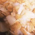 yukoahi's cooksnap of when they made 超簡単！すぐ出来る、白菜と油揚げの煮浸し.