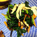 marian★★'s cooksnap of when they made ほうれん草とささ身の和風ひじき和え♪.