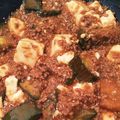 よぴの✳︎'s cooksnap of when they made マーボー豆腐ナス.