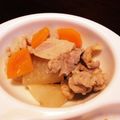 yuri827's cooksnap of when they made 大根と豚肉の炒め煮.