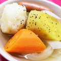 もぐもぐ☆。's cooksnap of when they made 白菜とさつまいもで簡単ポトフ.