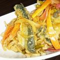 アミハまま's cooksnap of when they made 手抜き～さんまの南蛮漬け(･ω･`з ).