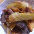 まぁーみたん's cooksnap of when they made タケノコとサンマ缶の煮物.