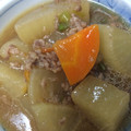 ひびっつ's cooksnap of when they made 豚ひきと大根の煮物.