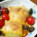 saeed's cooksnap of when they made 楽しさ迄も☆丸ごと味わう玉葱ハンバーグ。.