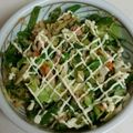 ♪ヨッシー♪'s cooksnap of when they made ツナとピーマンの胡麻サラダ.