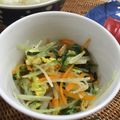 yuko629's cooksnap of when they made サラダみたいなおひたし.